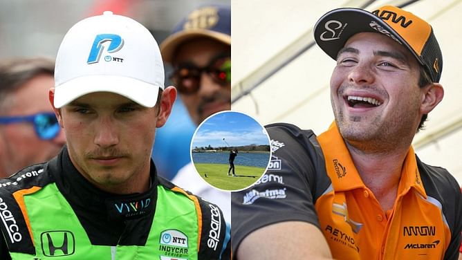 Christian Lundgaard reacts to Pato O'Ward's latest post on social media