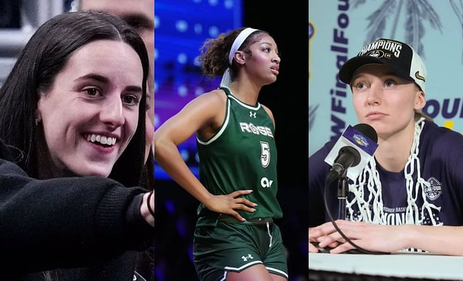 "Magic and Bird moment except it's 4 different players": Fans declare Caitlin Clark, Angel Reese and Paige Bueckers–led 2020 class as generational