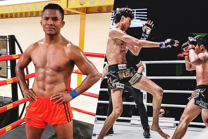 “He just can't get close enough” - Buakaw praises Nabil Anane’s distance management in satisfying win vs Superlek