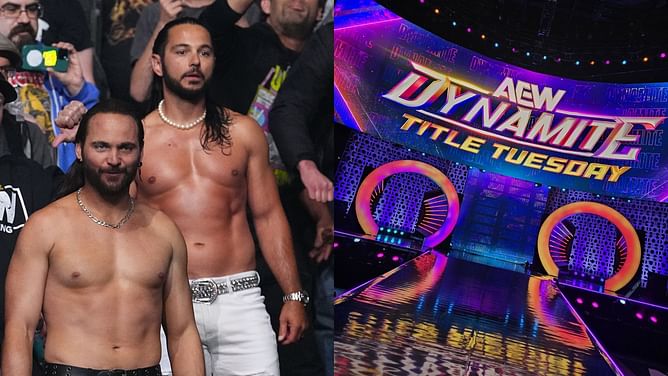 4 ways The Young Bucks could be a menace on AEW Dynamite (April 23, 2025)