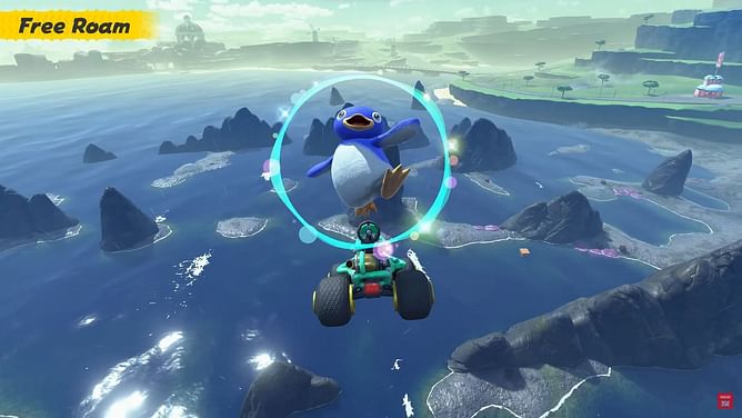 Is Mario Kart World open world?