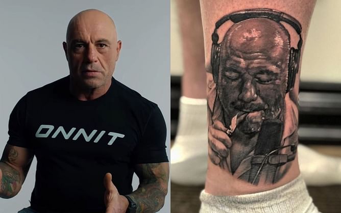 When Joe Rogan admitted to being "oddly comfortable" with fans getting his face tattooed on their bodies