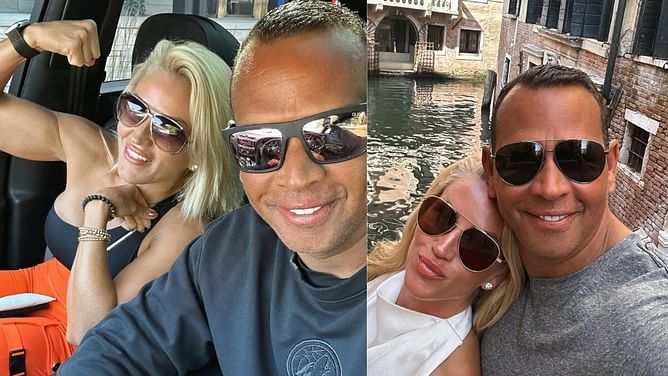 Alex Rodriguez's girlfriend Jaclyn Cordeiro shows off technique to make squats more challenging