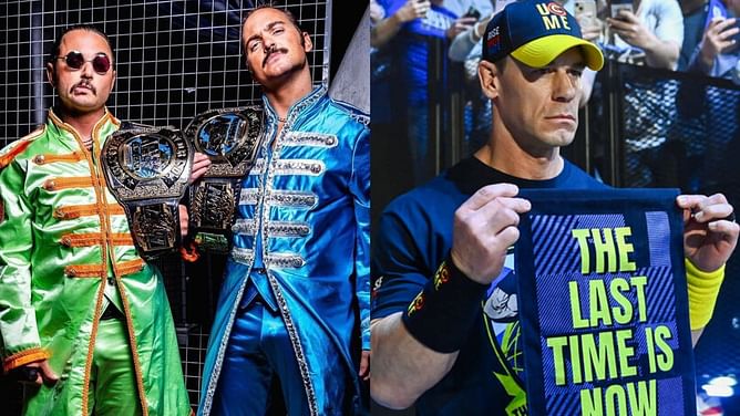 Breaking down The Young Bucks' subtle link to John Cena's WWE WrestleMania 41 victory