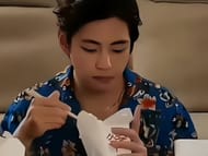 BTS' V (Image via Weverse/BTS)