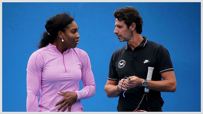 Serena Williams' ex-coach Patrick Mouratoglou reveals "weird" nature of their first meeting that led to Grand Slam-winning collaboration