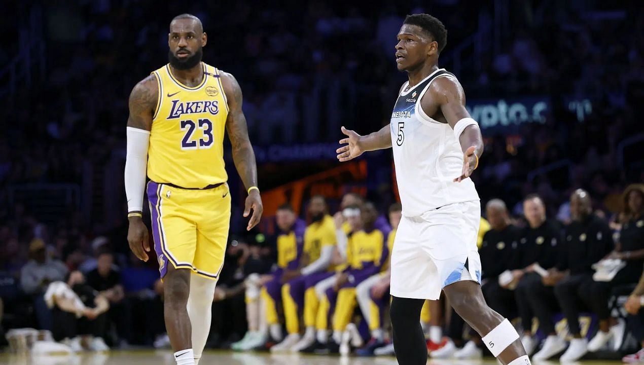 LA Lakers vs Minnesota Timberwolves predicted starting lineups and depth charts for Game 4 (April 27) | 2025 NBA Playoffs. (Image Source: Imagn)