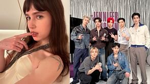 "They got sunghooned" — Fans hilariously react as Clairo's live stream at Coachella accidentally cuts to Enhypen performing 'XO'