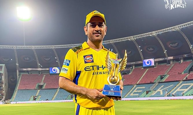 "MS Dhoni is Baahubali" - Ex-Indian cricketer in awe of CSK legend after his heroics against LSG in IPL 2025 match