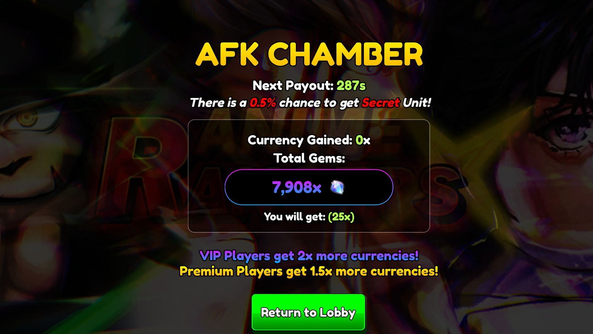 There is only a 0.5% chance of getting Fire Fist (Image via Roblox)