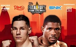 Chris Billam-Smith vs. Brandon Glanton: Live round-by-round updates