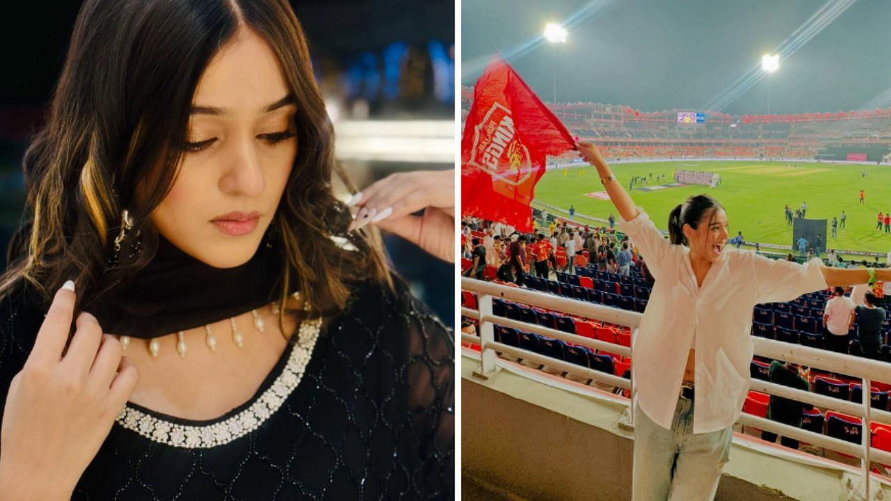 आरजे महवश ने वायरल वीडियो पर शेयर की इंस्टाग्राम स्टोरी (photo credit: instagram/rj.mahvash)