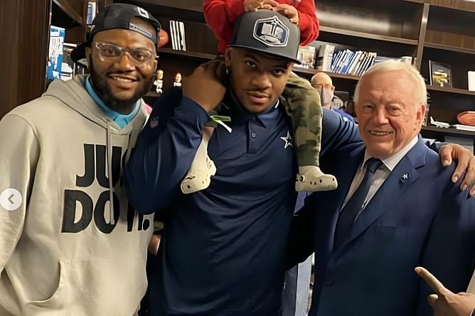 “Anybody but O-line/D-line” - Micah Parsons’ brother sends clear message to Jerry Jones as Tyler Booker and Grey Zabel emerge as draft targets