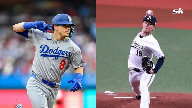 Kike Hernandez tips his hat to Dodgers ace with a nod to his NPB roots
