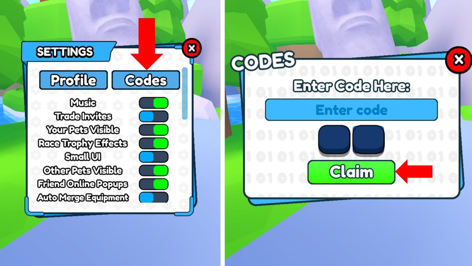 Brainrot Training codes (October 2025)