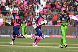 Rajasthan Royals' star player trains hard ahead of IPL 2025 match against Gujarat Titans [Watch]