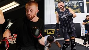 Bo Nickal shares key insights on how he will approach Reinier de Ridder clash at UFC Des Moines: "I think that I'm a natural striker"