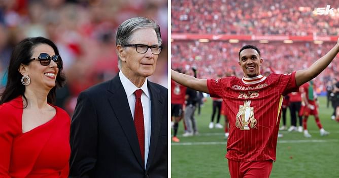Liverpool owner John Henry’s wife drops cheeky comment after fans make Trent Alexander-Arnold claim from title celebration photo dump