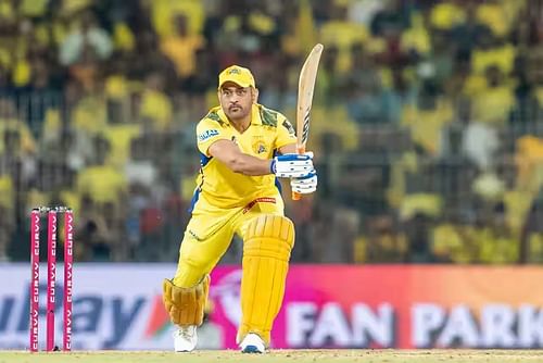 MS Dhoni scored an unbeaten 30 off 26 deliveries in CSK's previous game against DC. [P/C: iplt20.com]