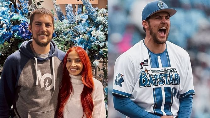 Trevor Bauer's agent Rachel Luba cheers on ex-Dodgers star's impressive outing for Yokohama BayStars