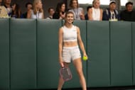 Eugenie Bouchard at a promotional event in 2024. (Photo: Getty)