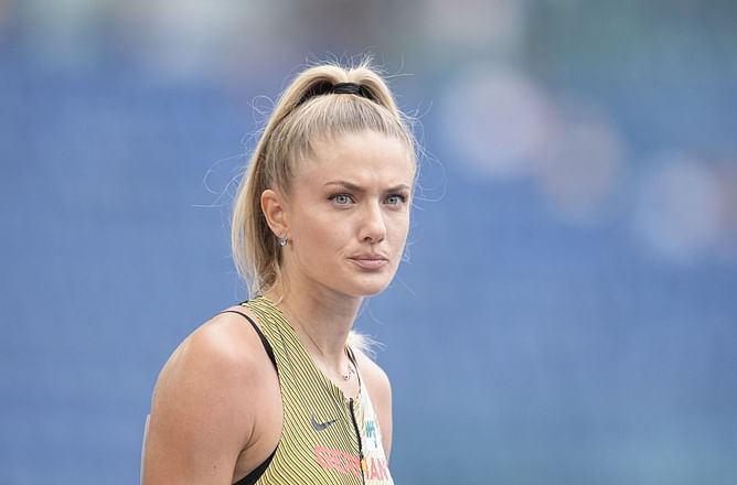 From hill sprints to ice bath, Alica Schmidt breaks down her daily grind as a professional athlete