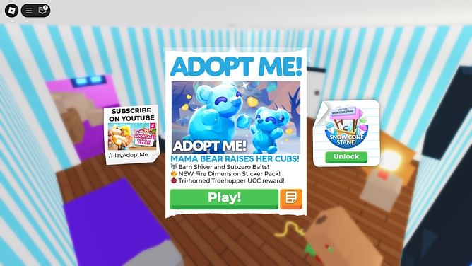 How to get the Fire Dimension Sticker Pack in Adopt Me