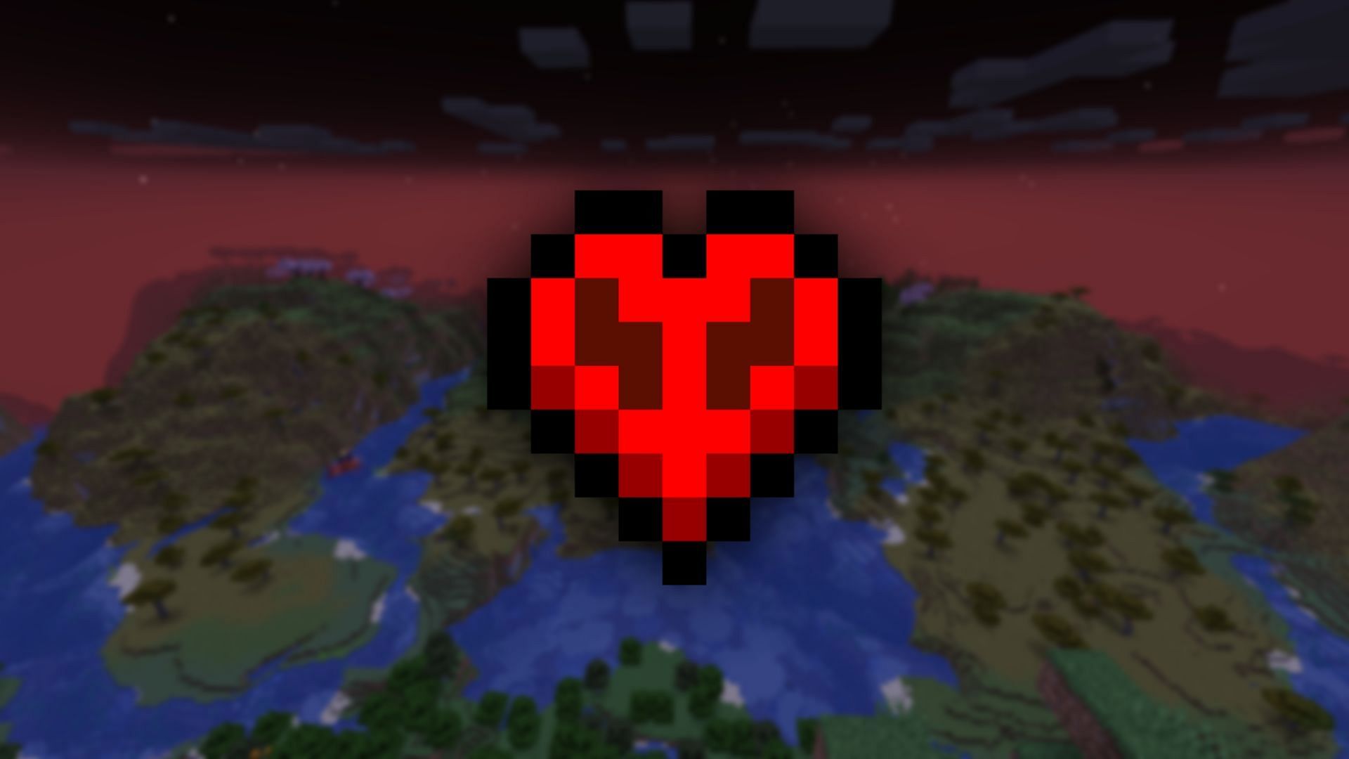 Hardcore mode has now arrived in Bedrock Edition. (Image via Sportskeeda Gaming || Mojang Studios)