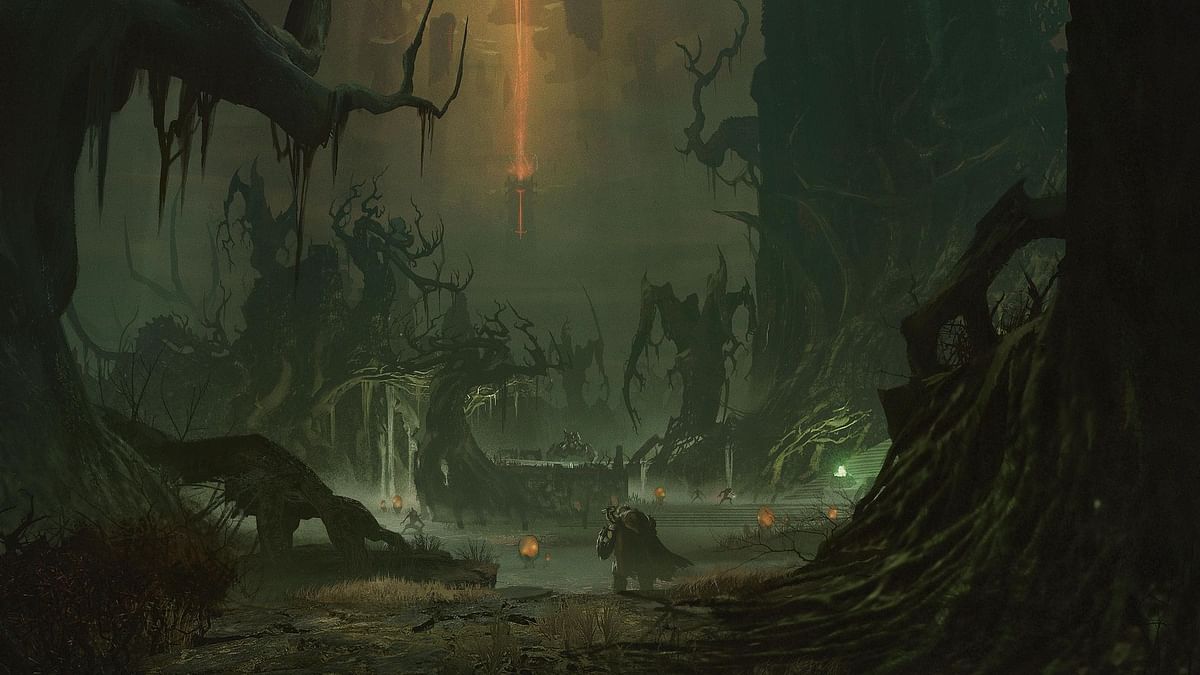 Doom: The Dark Ages is bringing iconic swamps back in the form of Blood Marsh