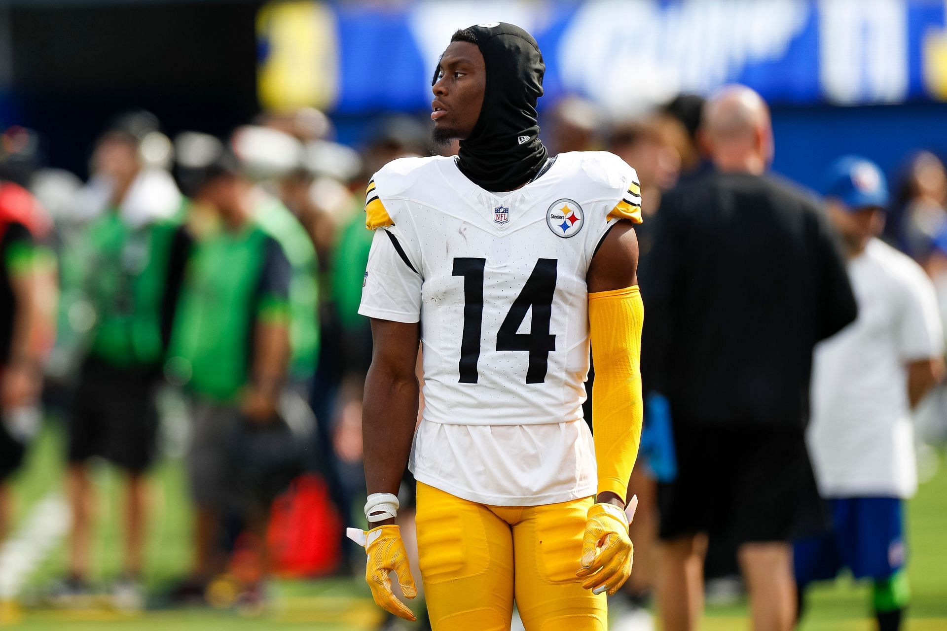 NFL: OCT 22 Steelers at Rams - Source: Getty