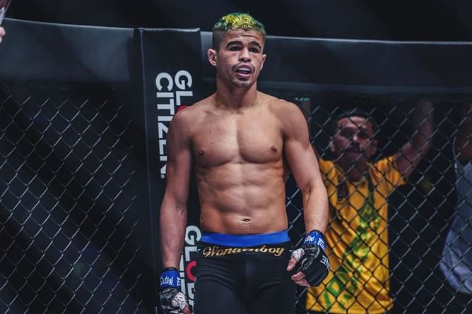 FREE FULL FIGHT: Bantamweight MMA champion Fabricio Andrade shows off his versatility in shutdown of tough Japanese foe