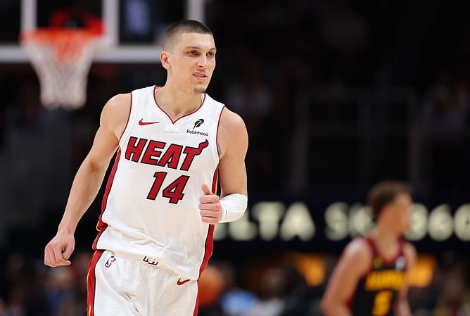 "Plays like 11 from Stranger Things": Hoops fans react to NBA star and ex-Kentucky "Boy Wonder" Tyler Herro's high school clips