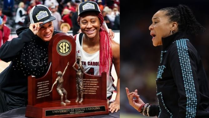 When Aliyah Boston's mom and dad knew Dawn Staley was the right coach for her in college: "Most ecstatic over anybody in the whole world"