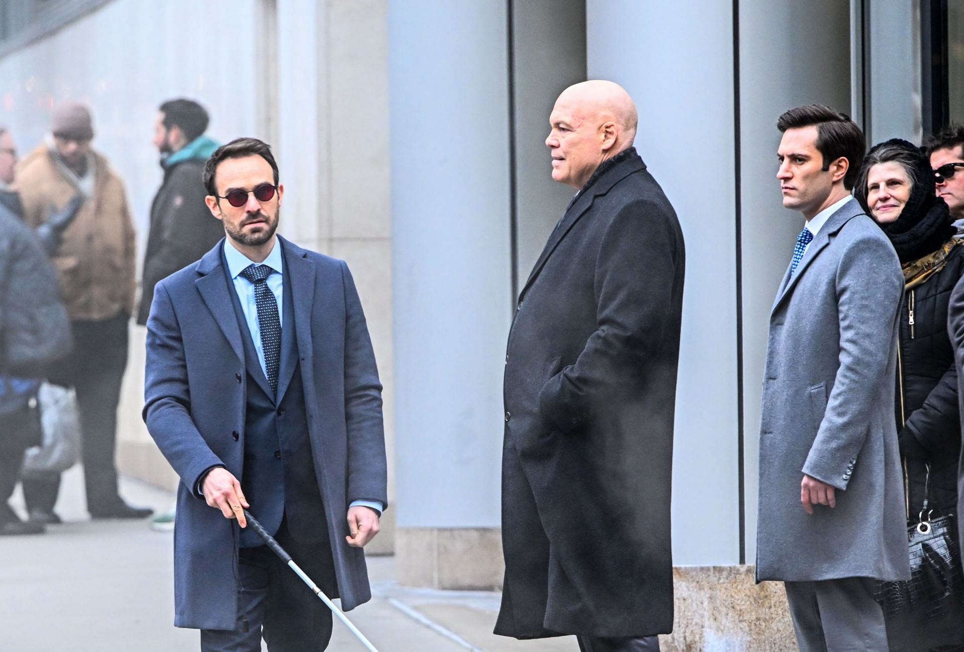 Charlie Cox stars as Daredevil in Daredevil: Born Again (Image via Getty)
