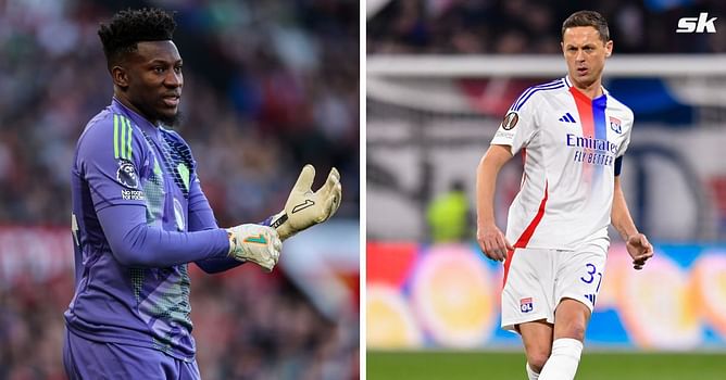 Days after war of words with Andre Onana, Nemanja Matic shares message upon meeting ‘brothers’ at Manchester United again