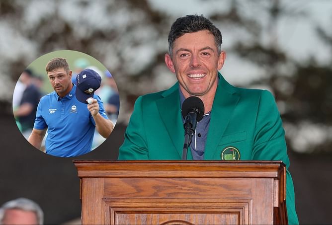 Rory McIlroy’s psychologist reveals his Masters ‘game plan’ of ignoring Bryson DeChambeau