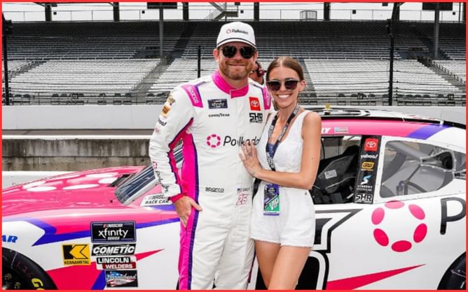 Conor Daly’s girlfriend Amymarie serves cowboy-core and more in latest IG carousel