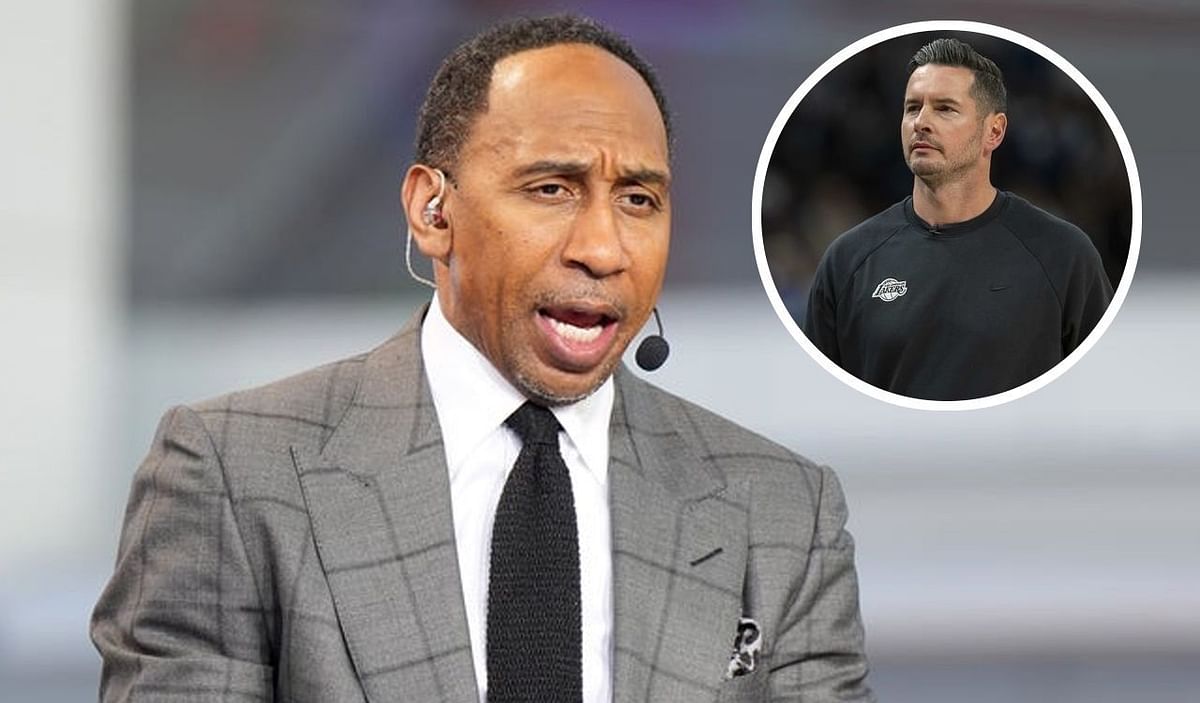 Stephen A. Smith criticizes JJ Redick's unprecedented move in desperation to play starters all of second half