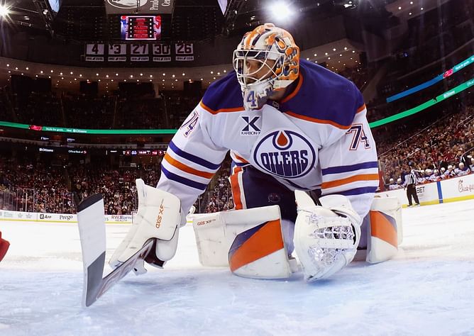 Stuart Skinner makes honest admission about his scary injury as he returns to ice after 7-game absence