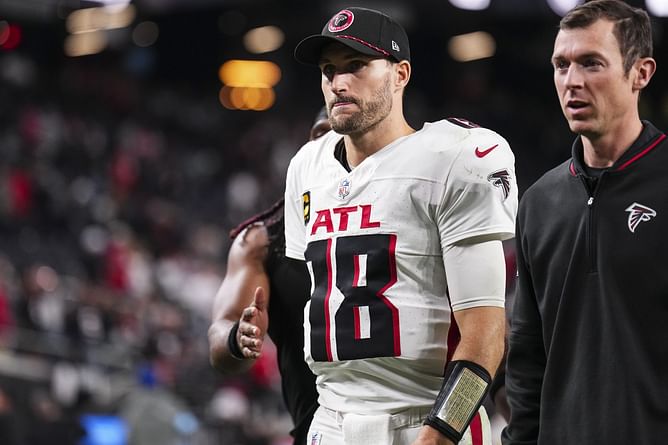 NFL insider claims Kirk Cousins sticking with Falcons keeps door open for QB to start in 2025
