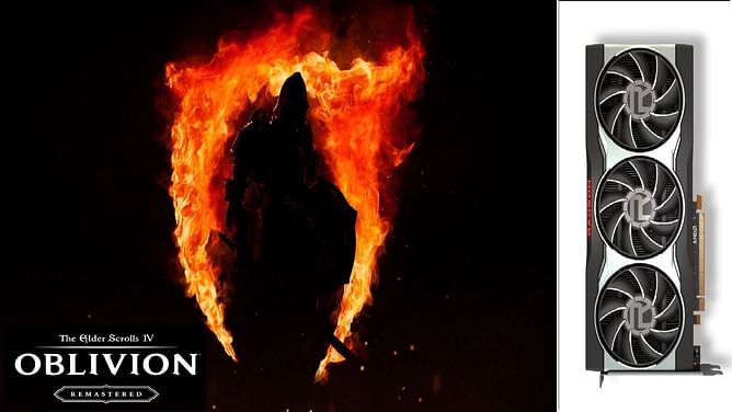 Best Oblivion Remastered settings for Radeon RX 6800 and 6800 XT