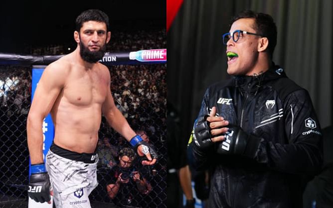 Khamzat Chimaev gets ice cold warning form Caio Borralho's teammate: "Send the contract"