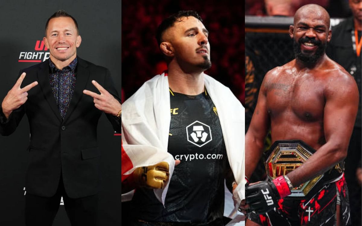Georges St-Pierre drops reality check for Tom Aspinall over Jon Jones obsession