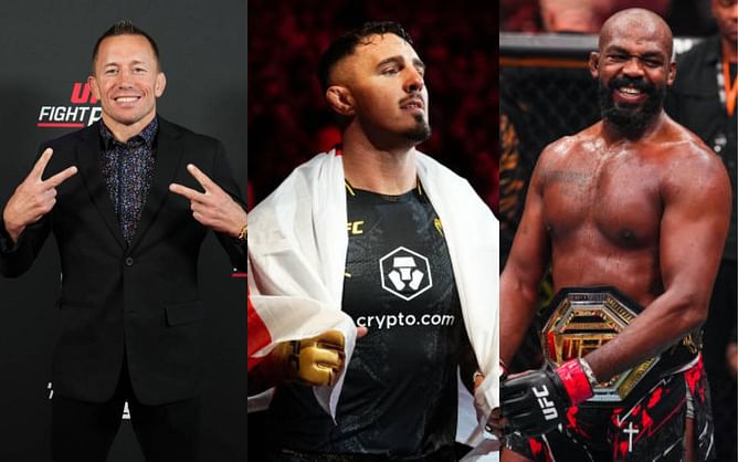 Georges St-Pierre drops reality check for Tom Aspinall over Jon Jones obsession
