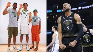 4x NBA champ Andre Iguodala's son commits to Big 12 program amid transfer portal exodus