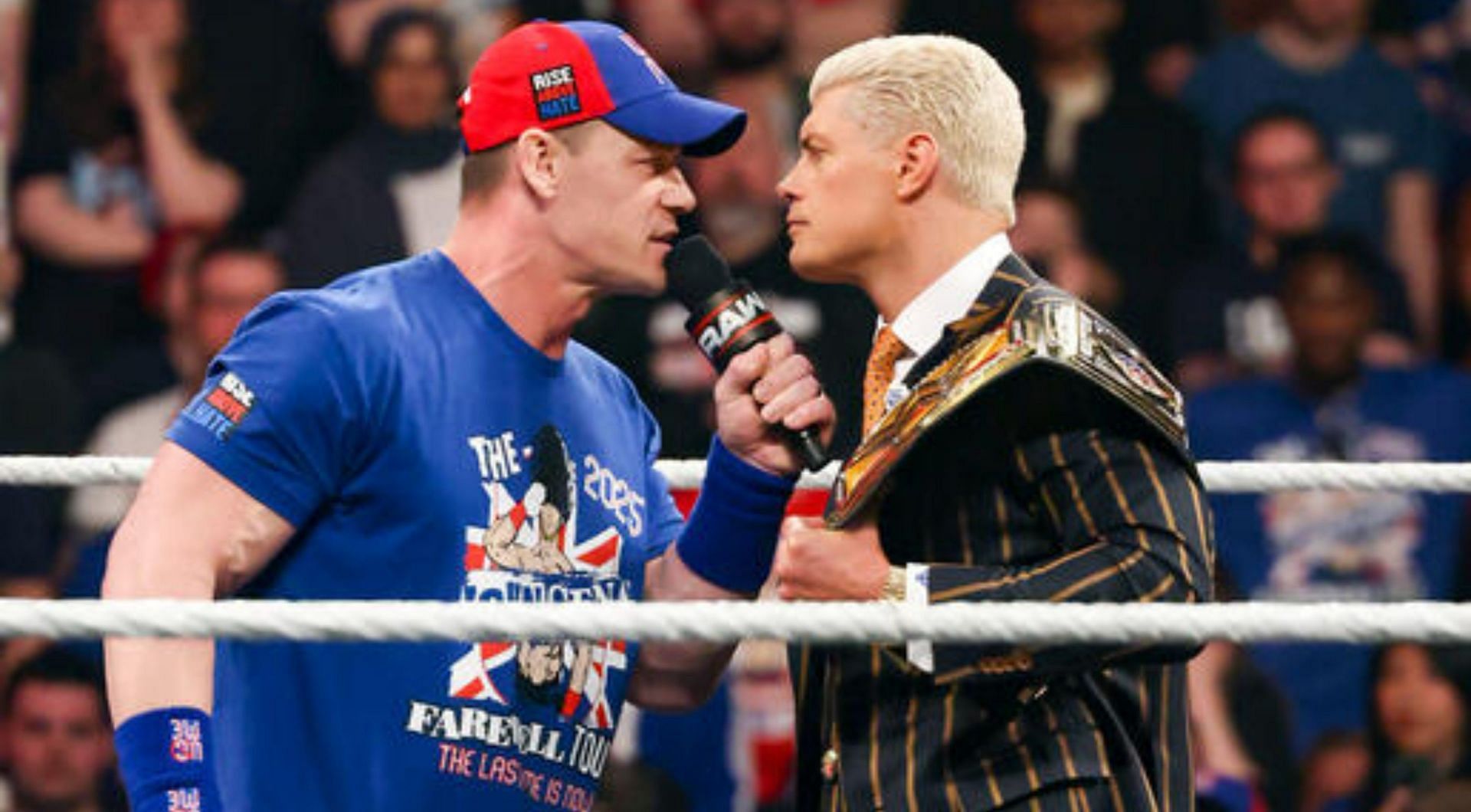 WWE, WrestleMania 41, John Cena, AJ Styles,  Rey Mysterio