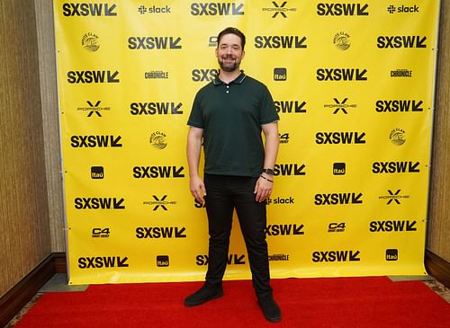 Alexis Ohanian Featured Session: Empowering the Next Generation to Build a Better Future - 2023 SXSW Conference and Festivals - Source: Getty