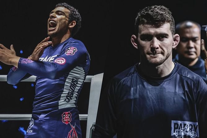 “He’s a hard guy to put away” - Tye Ruotolo admits it’s challenging to find openings in Dante Leon’s guard