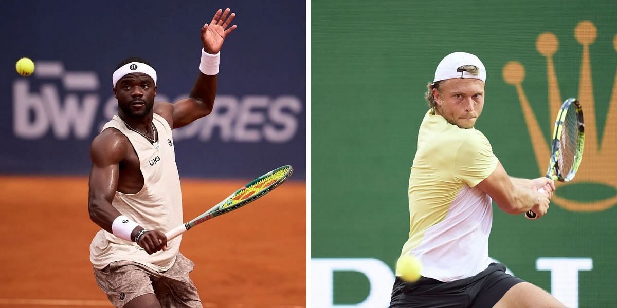 Frances Tiafoe (L) vs Alexandre Muller (R) preview, (Sorce: Getty Images)