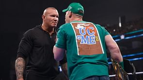 John Cena sends message after WWE confirms title match against Randy Orton